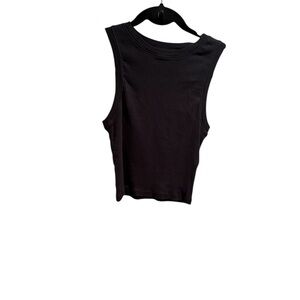 Hollister Women’s Black Muscle Tee